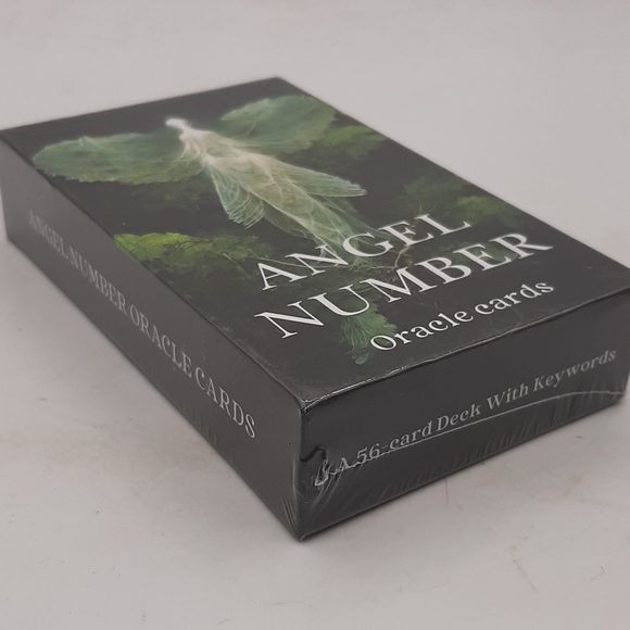 Angel Number ORACLE DECK Tarot Cards Friends Fortune Brand New Sealed English - Picture 3 of 5